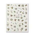 Körömmatrica - Golden Nature - Perfect Nails