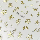 Körömmatrica - Golden Nature - Perfect Nails