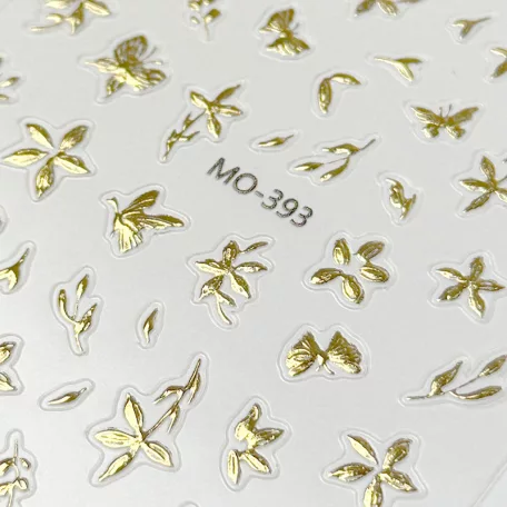 Körömmatrica - Golden Nature - Perfect Nails