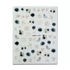 Körömmatrica - Wedding Flowers - Perfect Nails