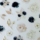 Körömmatrica - Wedding Flowers - Perfect Nails