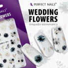 Körömmatrica - Wedding Flowers - Perfect Nails