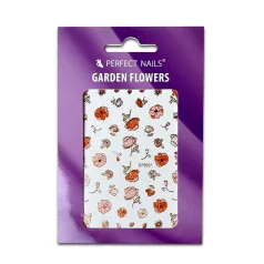 Körömmatrica - Garden Flowers - Perfect Nails
