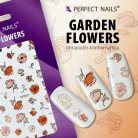 Körömmatrica - Garden Flowers - Perfect Nails