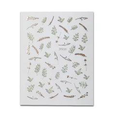 Körömmatrica - Basic Leaves - Perfect Nails