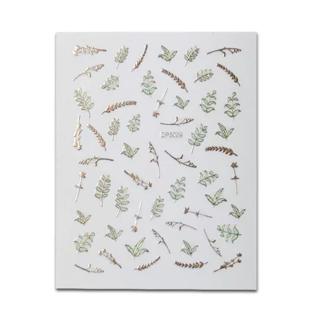 Körömmatrica - Basic Leaves - Perfect Nails