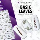 Körömmatrica - Basic Leaves - Perfect Nails
