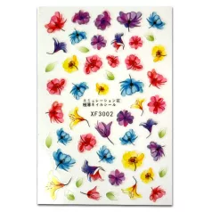 Körömmatrica - Summer Bouquet - Perfect Nails