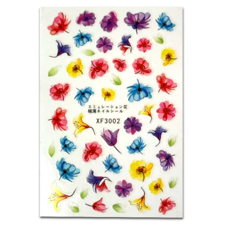 Körömmatrica - Summer Bouquet - Perfect Nails