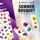 Körömmatrica - Summer Bouquet - Perfect Nails