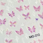 Körömmatrica - Holo Butterflies I. - Perfect Nails