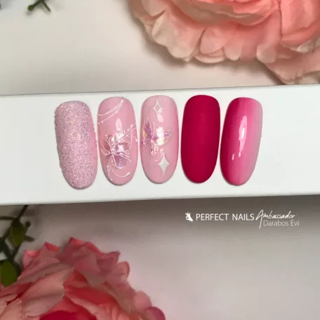 Körömmatrica - Holo Butterflies I. - Perfect Nails