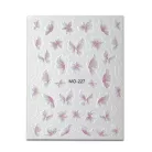 Körömmatrica - Holo Butterflies II. - Perfect Nails