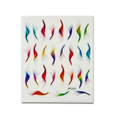 Körömmatrica - Silk - Perfect Nails