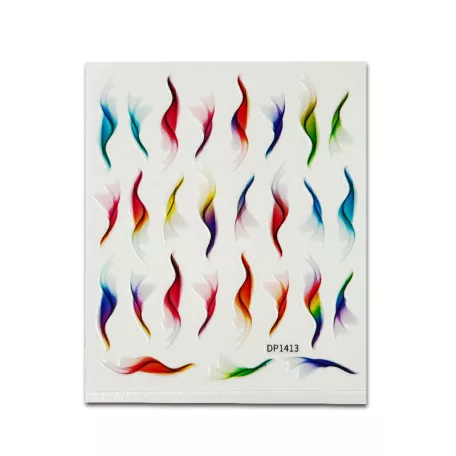 Körömmatrica - Silk - Perfect Nails