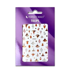 Körömmatrica - Tulips - Perfect Nails