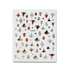 Körömmatrica - Tulips - Perfect Nails