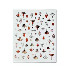 Körömmatrica - Tulips - Perfect Nails