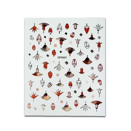 Körömmatrica - Tulips - Perfect Nails