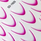 Körömmatrica - Easy French Hot Pink - Perfect Nails