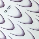 Körömmatrica - Easy French Brown - Perfect Nails