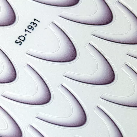 Körömmatrica - Easy French Brown - Perfect Nails