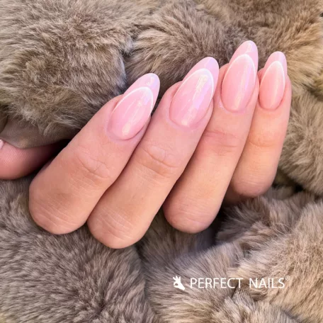 Körömmatrica - Easy French White - Perfect Nails