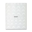 Körömmatrica - Easy French White Mini - Perfect Nails