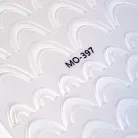 Körömmatrica - Easy French White Mini - Perfect Nails