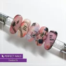 Körömmatrica - Script - Perfect Nails