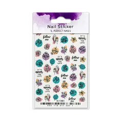 Körömmatrica - Art Is Everything - Perfect Nails