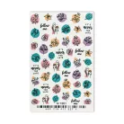 Körömmatrica - Art Is Everything - Perfect Nails