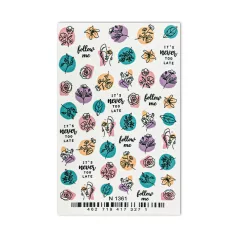 Körömmatrica - Art Is Everything - Perfect Nails