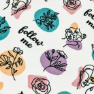 Körömmatrica - Art Is Everything - Perfect Nails