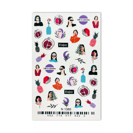 Körömmatrica - That's My Style - Perfect Nails