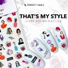 Körömmatrica - That's My Style - Perfect Nails