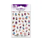 Körömmatrica - 3D Yummy - Perfect Nails