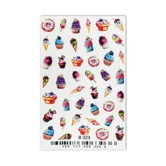 Körömmatrica - 3D Yummy - Perfect Nails