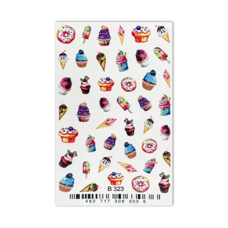 Körömmatrica - 3D Yummy - Perfect Nails