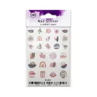 Körömmatrica - 3D Pale Design - Perfect Nails