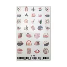 Körömmatrica - 3D Pale Design - Perfect Nails