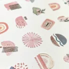 Körömmatrica - 3D Pale Design - Perfect Nails