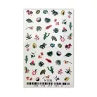 Körömmatrica - Tropical Garden - Perfect Nails