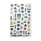 Körömmatrica - Colours & Forms - Perfect Nails