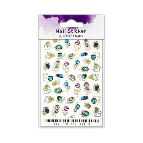 Körömmatrica - Jewellery Art - Perfect Nails