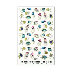 Körömmatrica - Jewellery Art - Perfect Nails