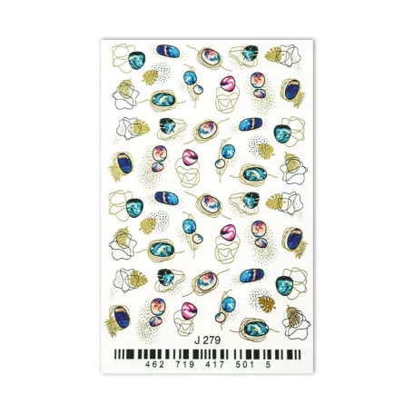 Körömmatrica - Jewellery Art - Perfect Nails