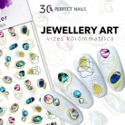 Körömmatrica - Jewellery Art - Perfect Nails