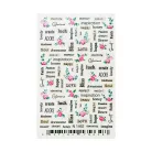 Körömmatrica - Lovely Words - Perfect Nails