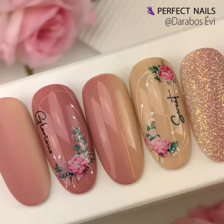Körömmatrica - Lovely Words - Perfect Nails